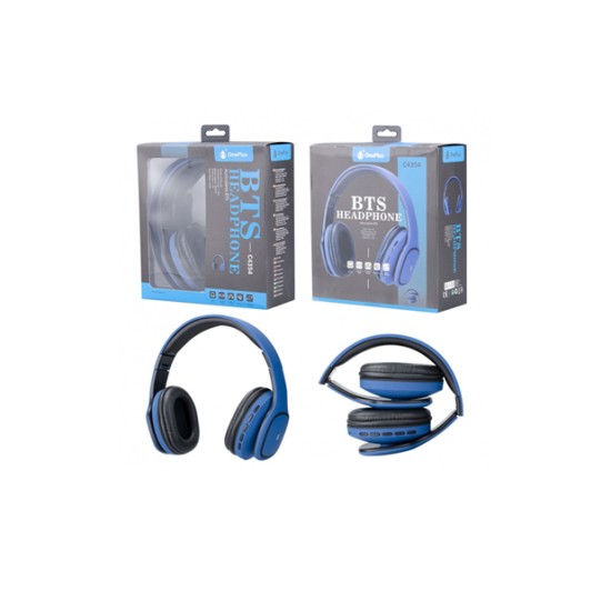 AUSCULTADORES SEM FIO ONEPLUS C4354 BLUETOOTH/CARTÃO SD/RÁDIO FM PRETO AUSCULTADORES SEM FIO ONEPLUS C4354 BLUETOOTH/CARTÃO SD/RÁDIO FM PRETO
